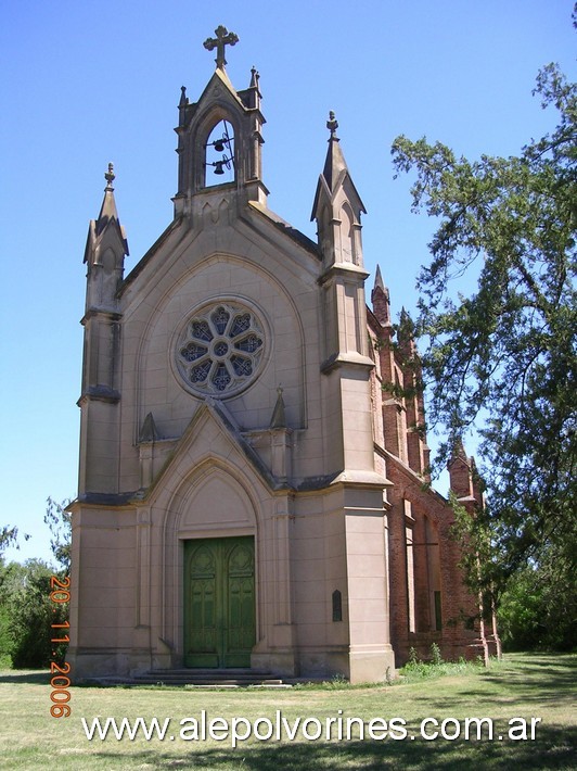 Foto: Ramon J. Carcano Capilla Ana Zumaran de Carcano - Ramon Carcano (Córdoba), Argentina