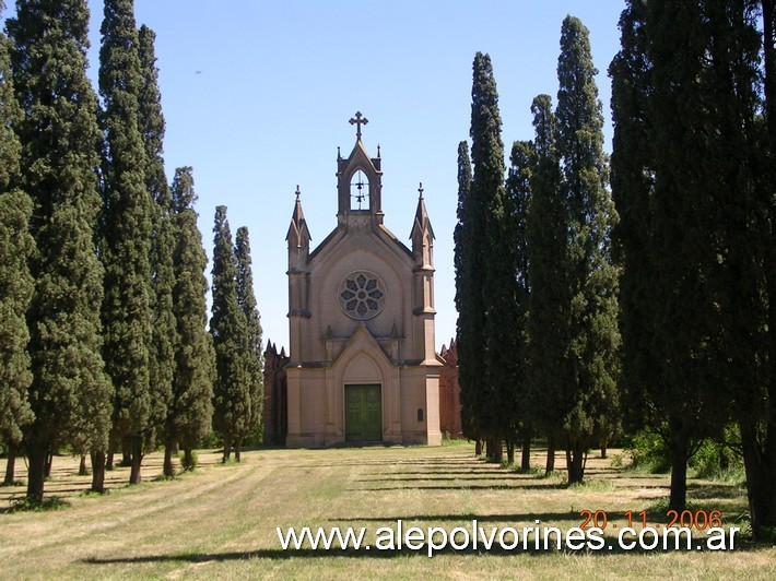 Foto: Ramon J. Carcano Capilla Ana Zumaran de Carcano - Ramon Carcano (Córdoba), Argentina