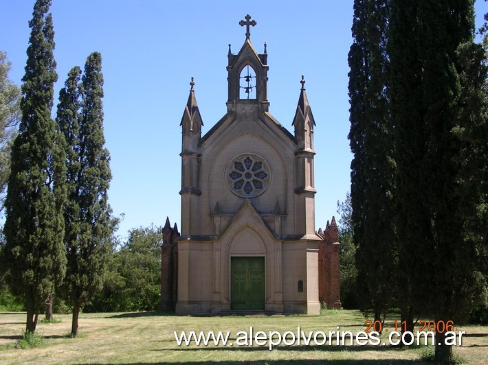 Foto: Ramon J. Carcano Capilla Ana Zumaran de Carcano - Ramon Carcano (Córdoba), Argentina