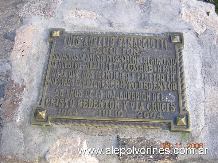 Foto: La Cumbre - Cristo Redentor - La Cumbre (Córdoba), Argentina