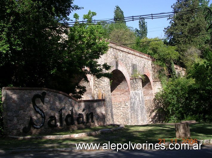 Foto: Saldan - Arcos de Ingreso - Saldan (Córdoba), Argentina