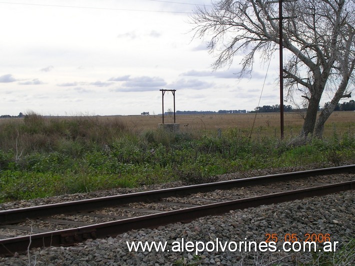 Foto: Apeadero Km 260 - FCS - Maipu (Buenos Aires), Argentina