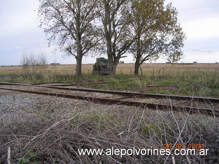 Foto: Apeadero Km 260 - FCS - Maipu (Buenos Aires), Argentina