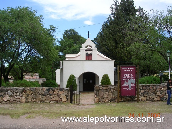 Foto: Dolores - Capilla NS de los Dolores - Dolores (Córdoba), Argentina