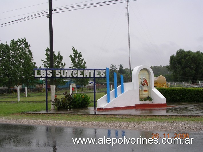Foto: Los Surgentes - Acceso - Los Surgentes (Córdoba), Argentina