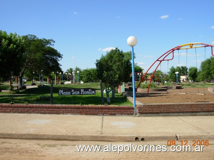 Foto: Ubajay - Plaza San Martin - Ubajay (Entre Ríos), Argentina