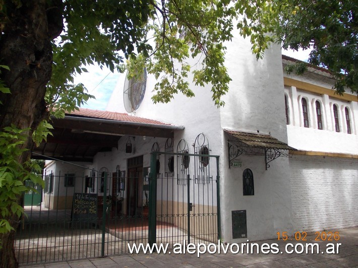 Foto: Adolfo Sourdeaux - Capilla NS de la Medalla Milagrosa - Adolfo Sourdeaux (Buenos Aires), Argentina