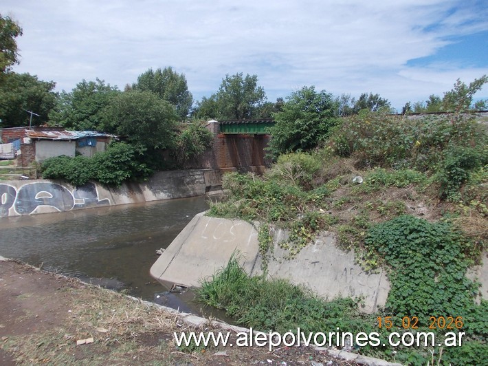 Foto: Adolfo Sourdeaux - Puente FCCC Arroyo Basualdo - Adolfo Sourdeaux (Buenos Aires), Argentina