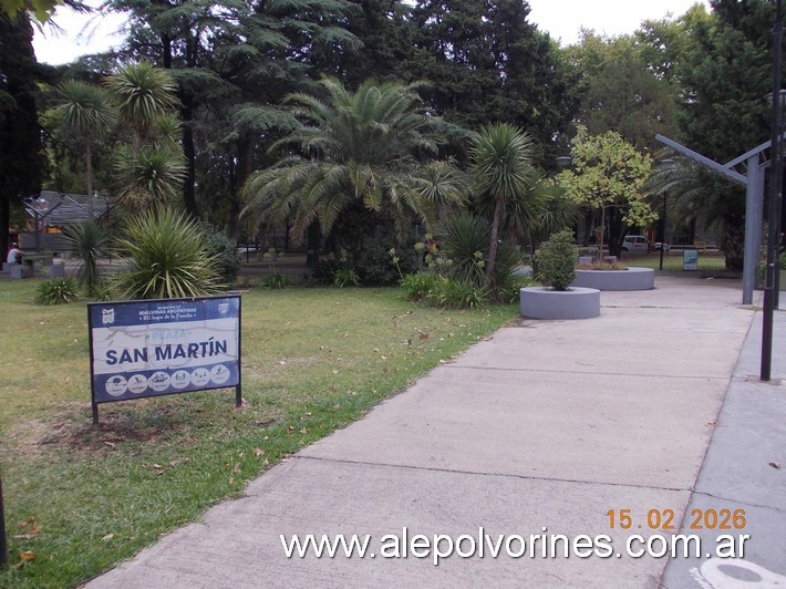 Foto: Adolfo Sourdeaux - Plaza San Martin - Adolfo Sourdeaux (Buenos Aires), Argentina
