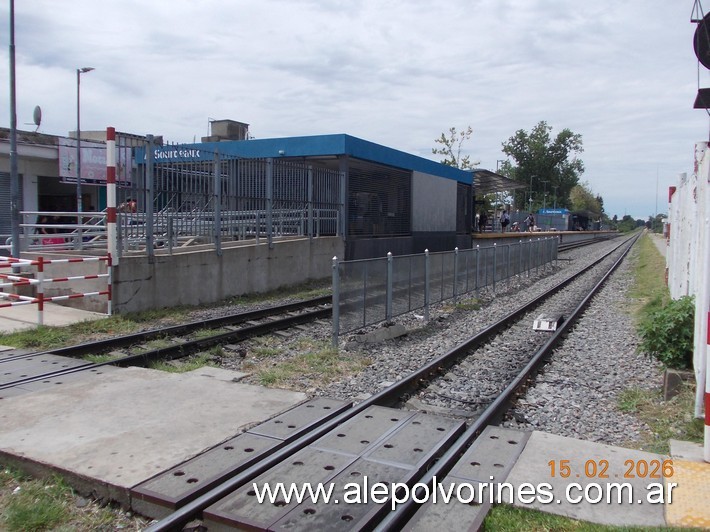 Foto: Estación Adolfo Sourdeaux - Adolfo Sourdeaux (Buenos Aires), Argentina