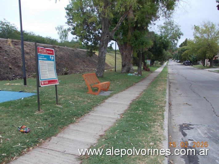 Foto: Don Torcuato - Senda Aerobica Avenida del Trabajo - Don Torcuato (Buenos Aires), Argentina