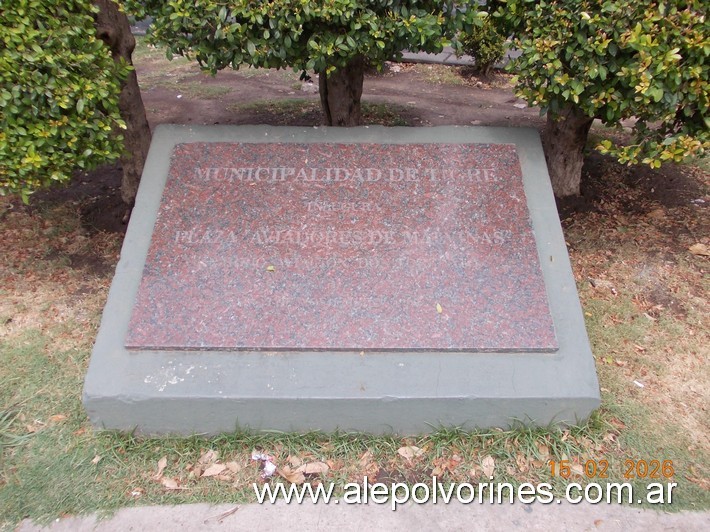 Foto: Don Torcuato - Plaza Aviadores de Malvinas - Don Torcuato (Buenos Aires), Argentina