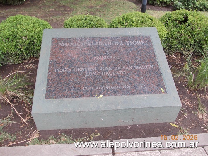 Foto: Don Torcuato - Plaza San Martin - Don Torcuato (Buenos Aires), Argentina