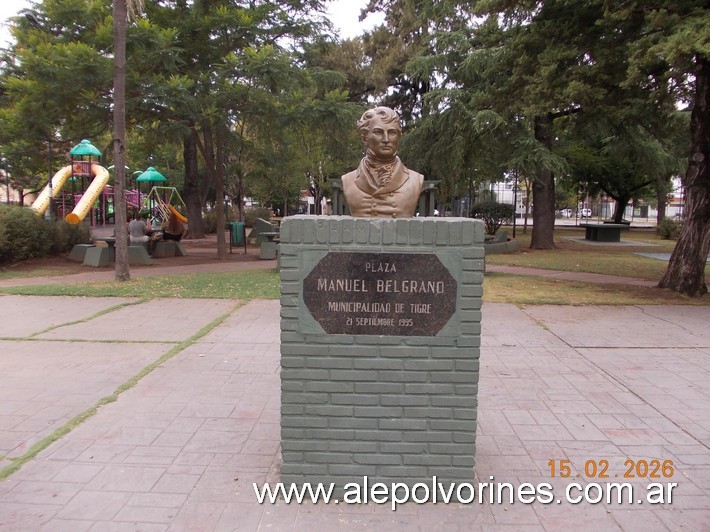 Foto: Don Torcuato - Plaza Manuel Belgrano - Don Torcuato (Buenos Aires), Argentina