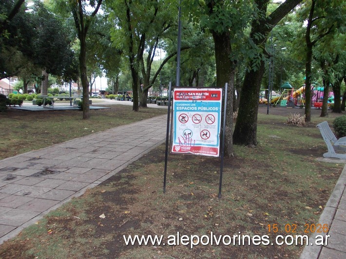 Foto: Don Torcuato - Plaza San Martin - Don Torcuato (Buenos Aires), Argentina