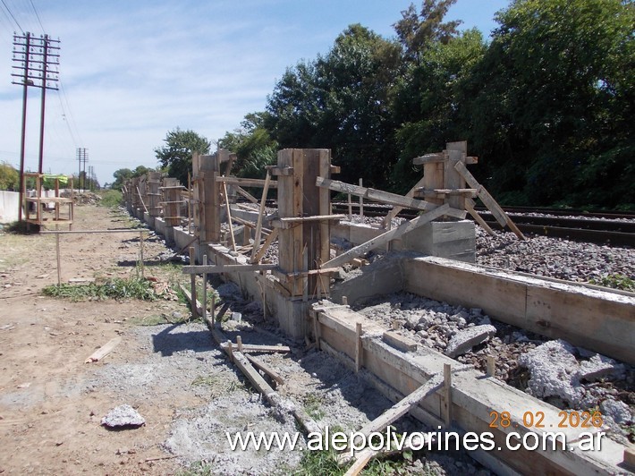 Foto: José C Paz - Futura Estación FCGBM - Jose C Paz (Buenos Aires), Argentina