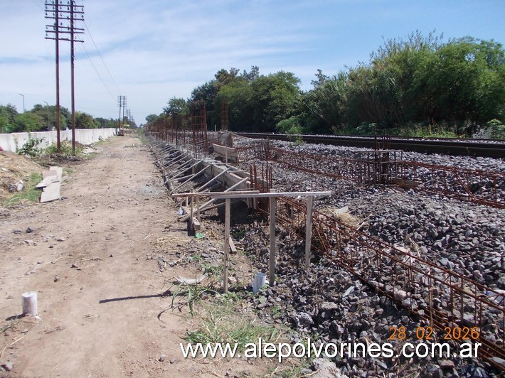 Foto: José C Paz - Futura Estación FCGBM - Jose C Paz (Buenos Aires), Argentina