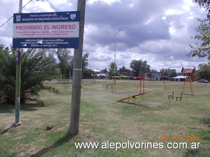 Foto: Ingeniero Pablo Nogues - Plaza Predio en Resguardo Municipal - Ingeniero Pablo Nogues (Buenos Aires), Argentina