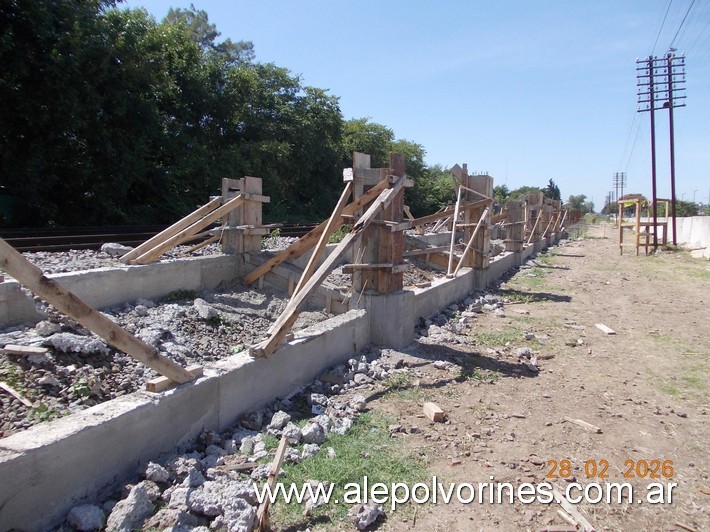 Foto: José C Paz - Futura Estación FCGBM - Jose C Paz (Buenos Aires), Argentina