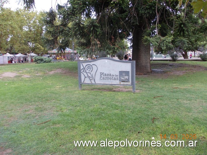 Foto: Muñiz - Plaza de las Carretas - Muñiz (Buenos Aires), Argentina