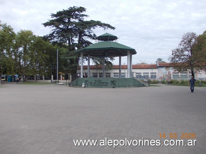 Foto: Muñiz - Plaza de las Carretas - Muñiz (Buenos Aires), Argentina