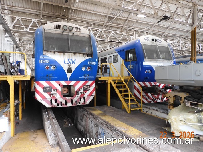 Foto: Mechita - Museo Ferroviario - Mechita (Buenos Aires), Argentina