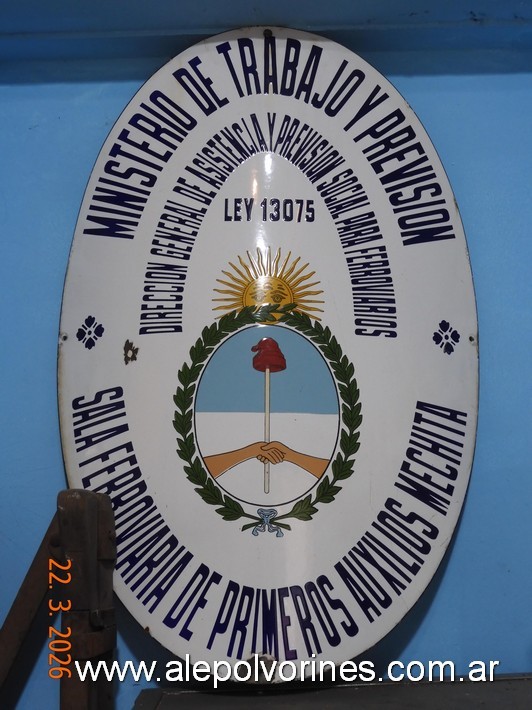 Foto: Mechita - Museo Ferroviario - Mechita (Buenos Aires), Argentina