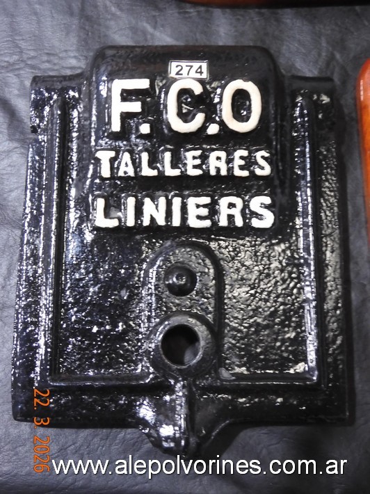 Foto: Mechita - Museo Ferroviario - Mechita (Buenos Aires), Argentina