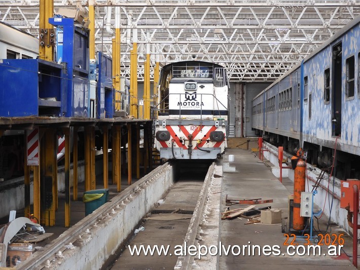 Foto: Mechita - Museo Ferroviario - Mechita (Buenos Aires), Argentina