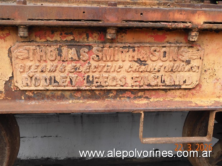 Foto: Mechita - Museo Ferroviario - Mechita (Buenos Aires), Argentina