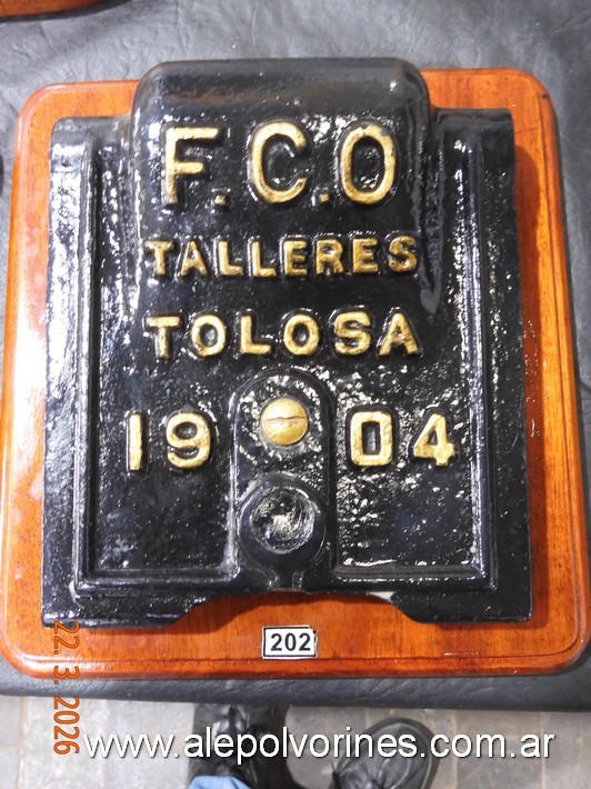 Foto: Mechita - Museo Ferroviario - Mechita (Buenos Aires), Argentina