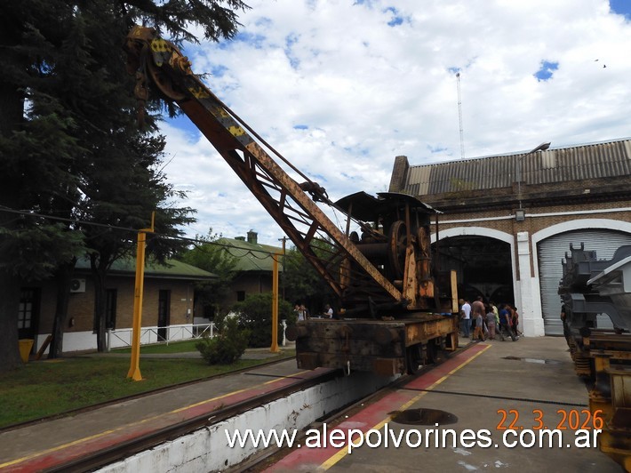 Foto: Mechita - Museo Ferroviario - Mechita (Buenos Aires), Argentina