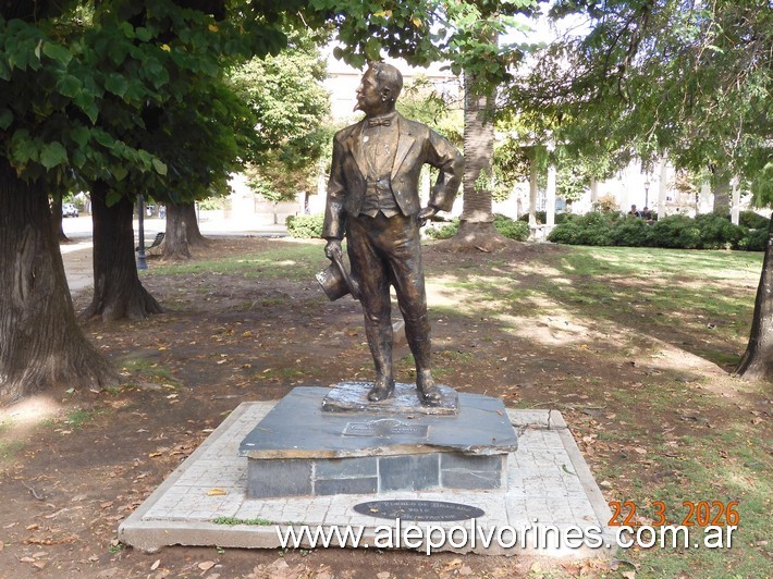 Foto: Bragado - Monumento a Florencio Constantino - Bragado (Buenos Aires), Argentina