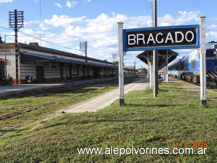 Foto: Estación Bragado - Bragado (Buenos Aires), Argentina