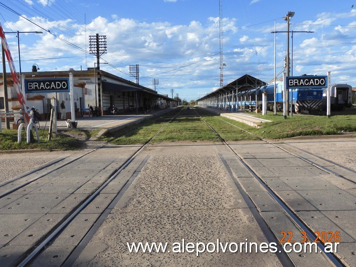 Foto: Estación Bragado - Bragado (Buenos Aires), Argentina