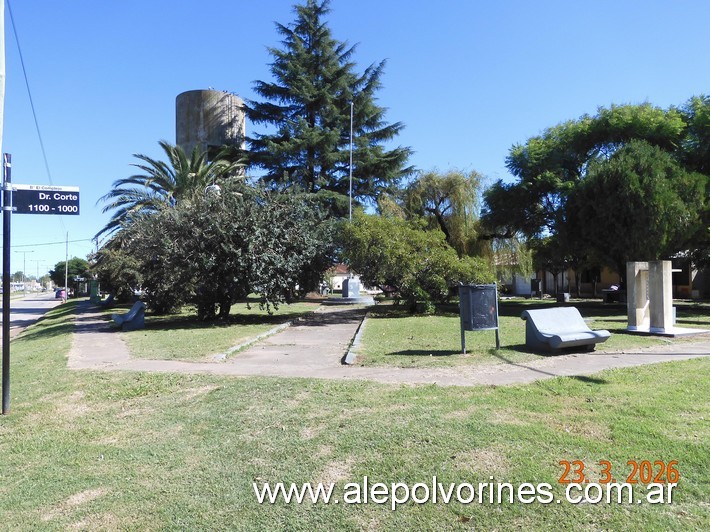 Foto: Bragado - Plaza 1° de Mayo - Bragado (Buenos Aires), Argentina