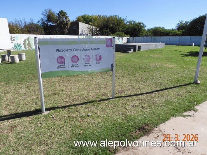 Foto: Bragado - Plazoleta Candelario Gerez - Bragado (Buenos Aires), Argentina
