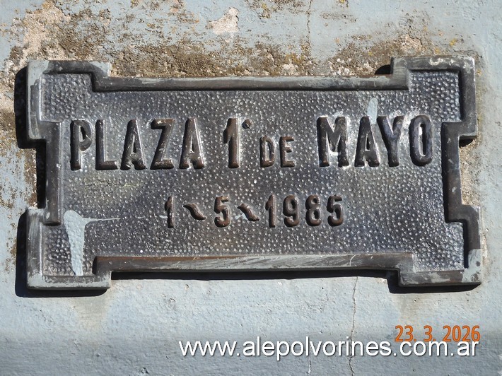 Foto: Bragado - Plaza 1° de Mayo - Bragado (Buenos Aires), Argentina