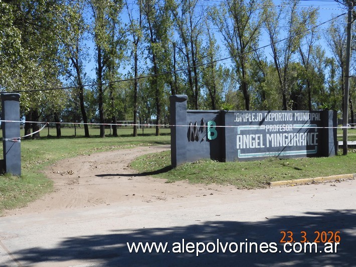 Foto: Bragado - Complejo Deportivo Municipal Angel Mingorance - Bragado (Buenos Aires), Argentina