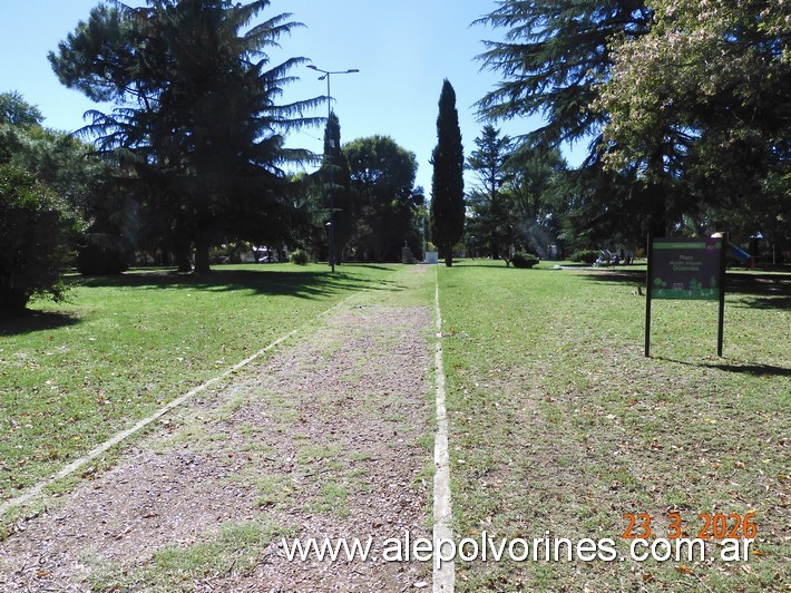Foto: Bragado - Plaza Martin Guemes - Bragado (Buenos Aires), Argentina