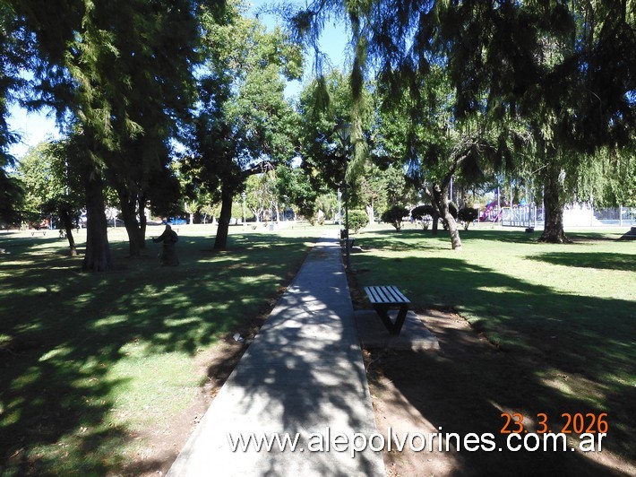 Foto: Bragado - Plaza San Martin - Bragado (Buenos Aires), Argentina
