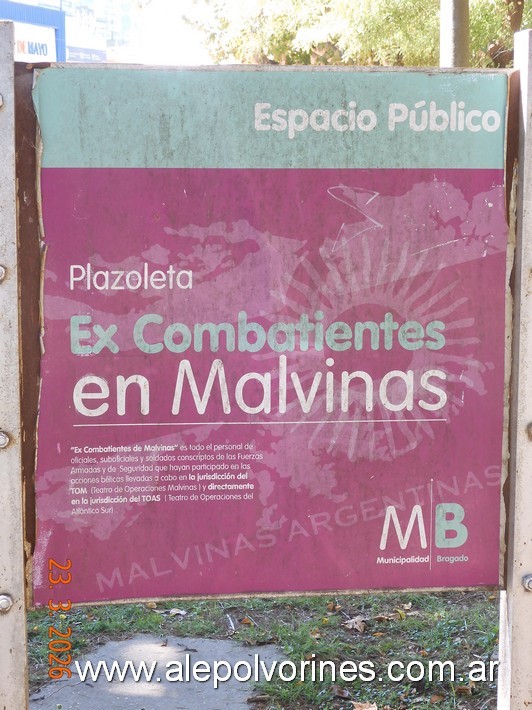 Foto: Bragado - Plazoleta Ex Combatientes en Malvinas - Bragado (Buenos Aires), Argentina