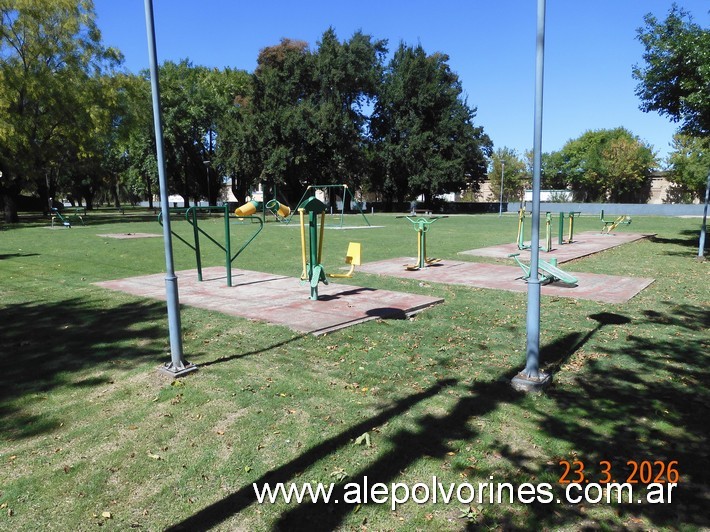 Foto: Bragado - Plazoleta Ex Combatientes en Malvinas - Bragado (Buenos Aires), Argentina