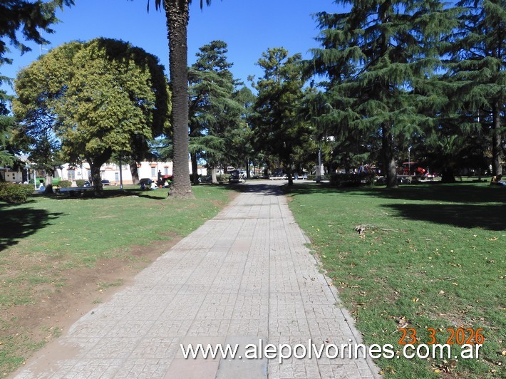 Foto: Bragado - Plaza Eva Peron - Bragado (Buenos Aires), Argentina