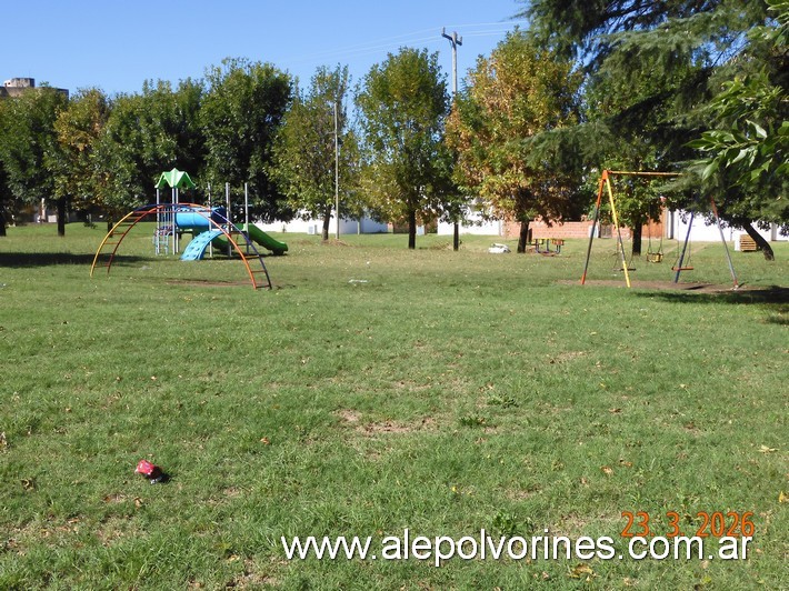 Foto: Bragado - Plaza Calle Islas Malvinas y Alcorta - Bragado (Buenos Aires), Argentina