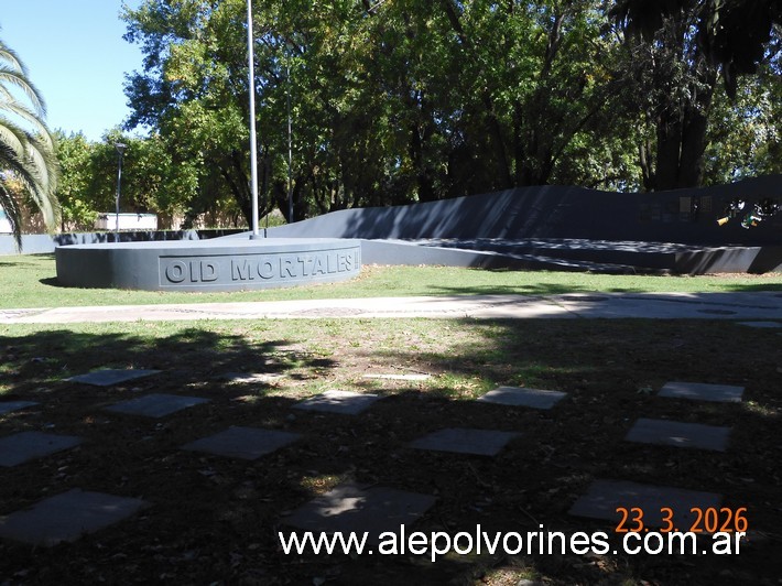 Foto: Bragado - Plazoleta Ex Combatientes en Malvinas - Bragado (Buenos Aires), Argentina