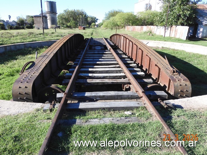 Foto: Estación Bragado - Mesa Giratoria - Bragado (Buenos Aires), Argentina