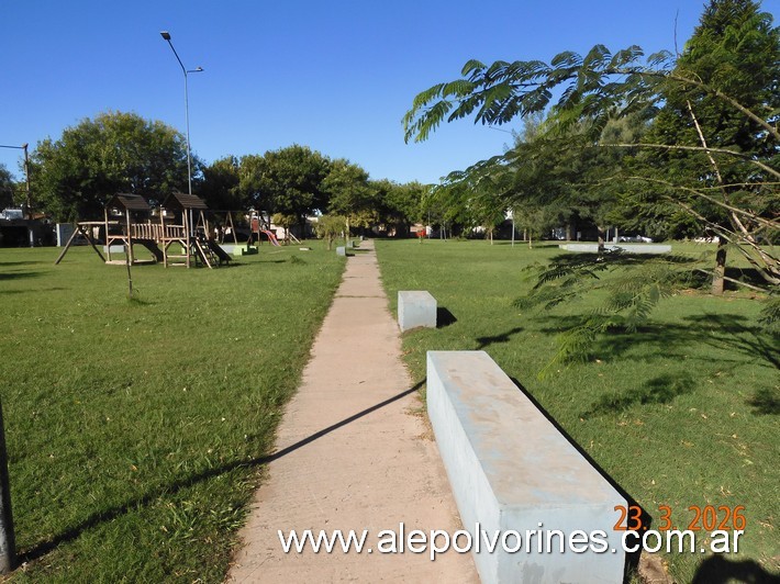 Foto: Bragado - Plaza Barrio La Union - Bragado (Buenos Aires), Argentina