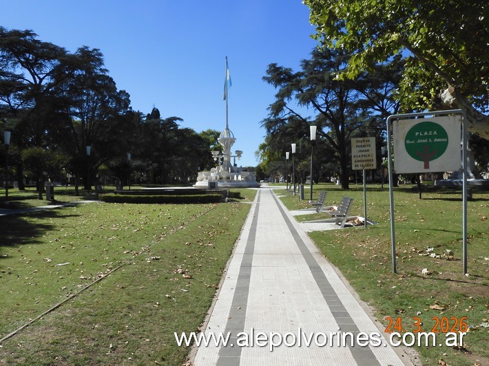 Foto: Alberti - Plaza General Arias - - Alberti (Buenos Aires), Argentina