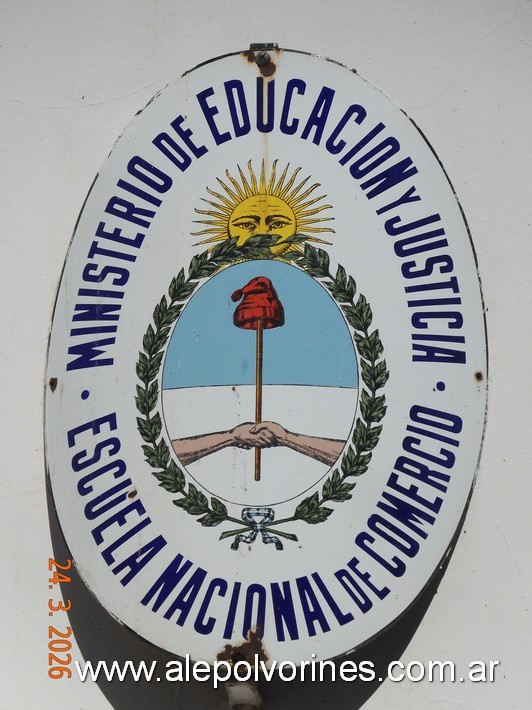 Foto: Alberti - Escuela Secundaria N°2 - Alberti (Buenos Aires), Argentina